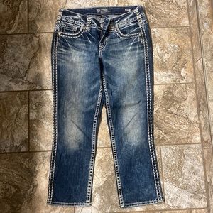 Silver Jeans Co. SUKI Mid Capri